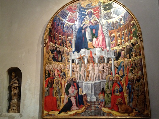 Cappella Del Chiodo - Antonio Vivarini und Giovanni d'Alemagna (1444)